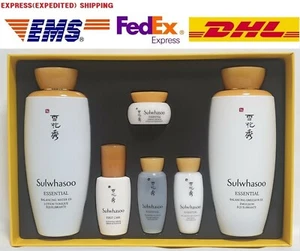Sulwhasoo Essential Skin Care Toner Emulsion SET +4ea GIFT Moisture EXPRESS SHIP - Picture 1 of 12