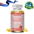 Myo-Inositol & D-Chiro Inositol Capsules|Hormone Balance|Ovarian Health|120Pcs