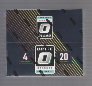 2024 PANINI DONRUSS OPTIC NFL FACTORY SEALED OPTIC RETAIL BOX - DOWNTOWN - UP - Picture 1 of 4