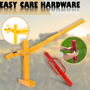 Fence Post Lifter Star Picket Steel Puller Fencing Hammer Post Driver Farming AU - Picture 1 of 19
