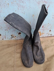 Botas de lona soviéticas rusas talla 40 У estrechas (255) US7 nuevas - Imagen 1 de 11