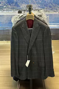 BRUNELLO CUCINELLI Traje de doble pecho Traje de dos filas Pantalones Lana Cachemira - Imagen 1 de 14