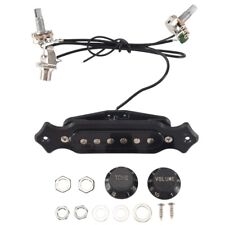 Pre-Wired 6-String Single Coil Pickup Harness with Volume & Tone Pots for9761