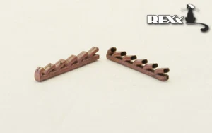 REXx 48013 - 1/48 Exhaust pipes D4Y2 "Judy" Airplane FineMolds kit, branch pipes - Picture 1 of 11