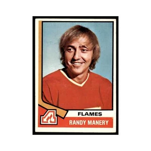 Randy Manery 1974 Topps #86 Hockey Cards Hockey Card EX - Picture 1 of 3