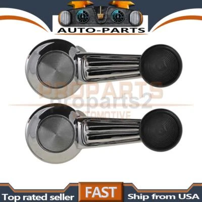 2 件 Dorman 窗曲柄适用于 1973 年 GMC K35/K3500 拾音器 4.1L — 第 1/4 张图片