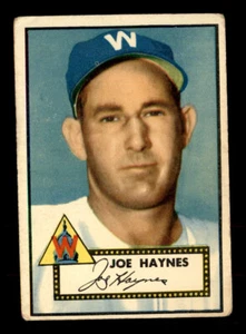 1952 Topps #145 Joe Haynes VG - Picture 1 of 2