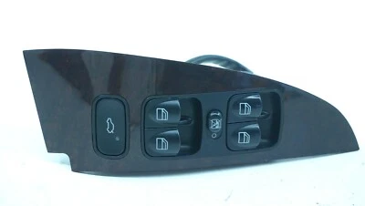 2003-2005 MERCEDES C240 W203 FRONT LEFT MASTER WINDOW SWITCH W/ BEZEL TRIM OEM - Image 1 of 4