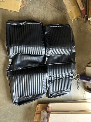 Fundas de tapicería de asiento trasero para Ford Fairlane 500 1964 techo rígido Foto 1 de 2