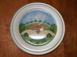 Sango Sangostone COUNTRY COTTAGE 3645 Dinner Plate 10 3/4" 1 ea    4 available - Picture 1 of 5