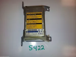 98-99 SUBARU LEGACY Supplemental Safety Restraint SRS Control Module 98221AC170 - Picture 1 of 2