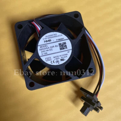 NMB 06025SA-24R-BU 24VDC 0.15A 880 inverter cooling fan 4-wire