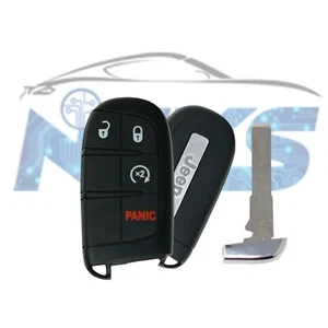 2017-2021 OEM Jeep Compass Trailhawk Smart Key FCC: M3N40821302 PN: 68250337AB - Bild 1 von 5