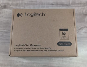 Logitech H820e Wireless Dual, Stereo Kopfhörer mit Noise-Cancelling Mikrofon - Bild 1 von 7