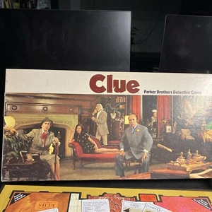 Vintage Clue Parker Brothers Detektivspiel 1972 Edition 100% komplett! Sehr guter Zustand - Bild 1 von 13