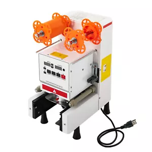 Electric Cup Sealing Machine Automatic Cup Sealer 90/95mm for Bubble Milk Tea - Bild 1 von 21