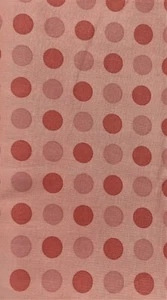 2 Yds Cotton Quilting Fabric-Millie's Garden Clothworks-Shades Pink Polka Dots - Picture 1 of 1