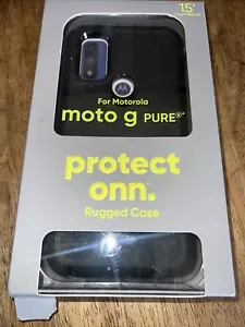 Samsung Protect ONN custodia robusta protezione antimicrobica nera - Foto 1 di 3