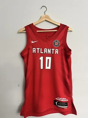NWOT Nike WNBA Courtney Williams Atlanta Dream Explorer Jersey  Extra Small 36 - Image 1 of 4