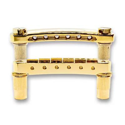 WM GUITARS Tune-O-Matic Bridge and Stop Bar with Posts (Various Finishes)