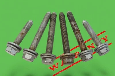 BMW 750i 750li f01 f02 2009-2015 subchasis delantero soporte pernos juego de 6 pernos Foto 1 de 4