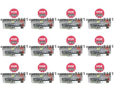 Комплект из 12 свечей зажигания Mercedes-Benz NGK 6043 0041593903 - Изображение 1 из 2