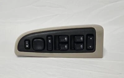 Cadillac Escalade 2003-2006 conjunto de interruptor de ventana delantero izquierdo conductor maestro Foto 1 de 4