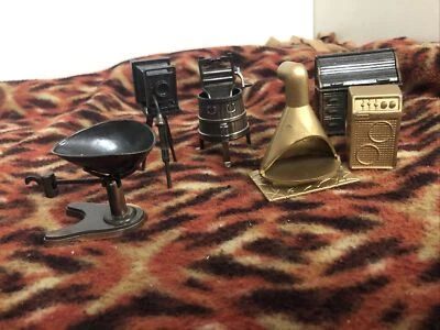 Durham Industries Miniaturas Metálicas Lote De 5 Piezas Únicas Foto 1 de 4