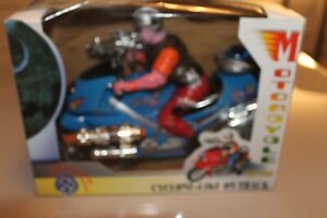 MP model toys - Large Motorcycle extreme challenge cyclone-like on track No:885