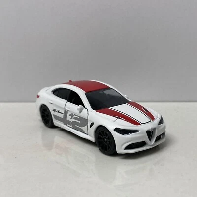 2016-2024 Alfa Romeo Giulia Collectible 1/64 Scale Diecast Diorama Model - Image 1 of 4