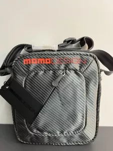 Borsello tracolla Momo Design MD 108 NY Crossbody Small Avio Grey / Orange - Bild 1 von 6