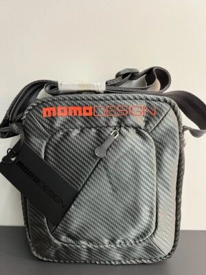Borsello tracolla Momo Design MD 108 NY Crossbody Small Avio Grey / Orange - Изображение 1 из 4