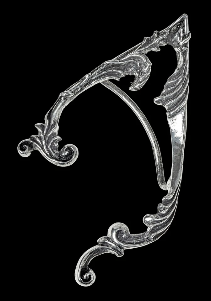 Alchemy Elfenohren Ohrring links - Arboreus - Fantasy Feen Ohrstecker Elfe Ohr - Bild 1 von 1