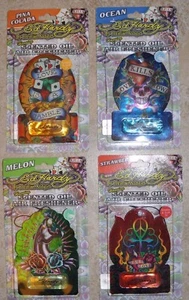 2 X ED HARDY Air Freshener Hanging Scented Oil Air Freshener (any 2 Random) - Picture 1 of 8