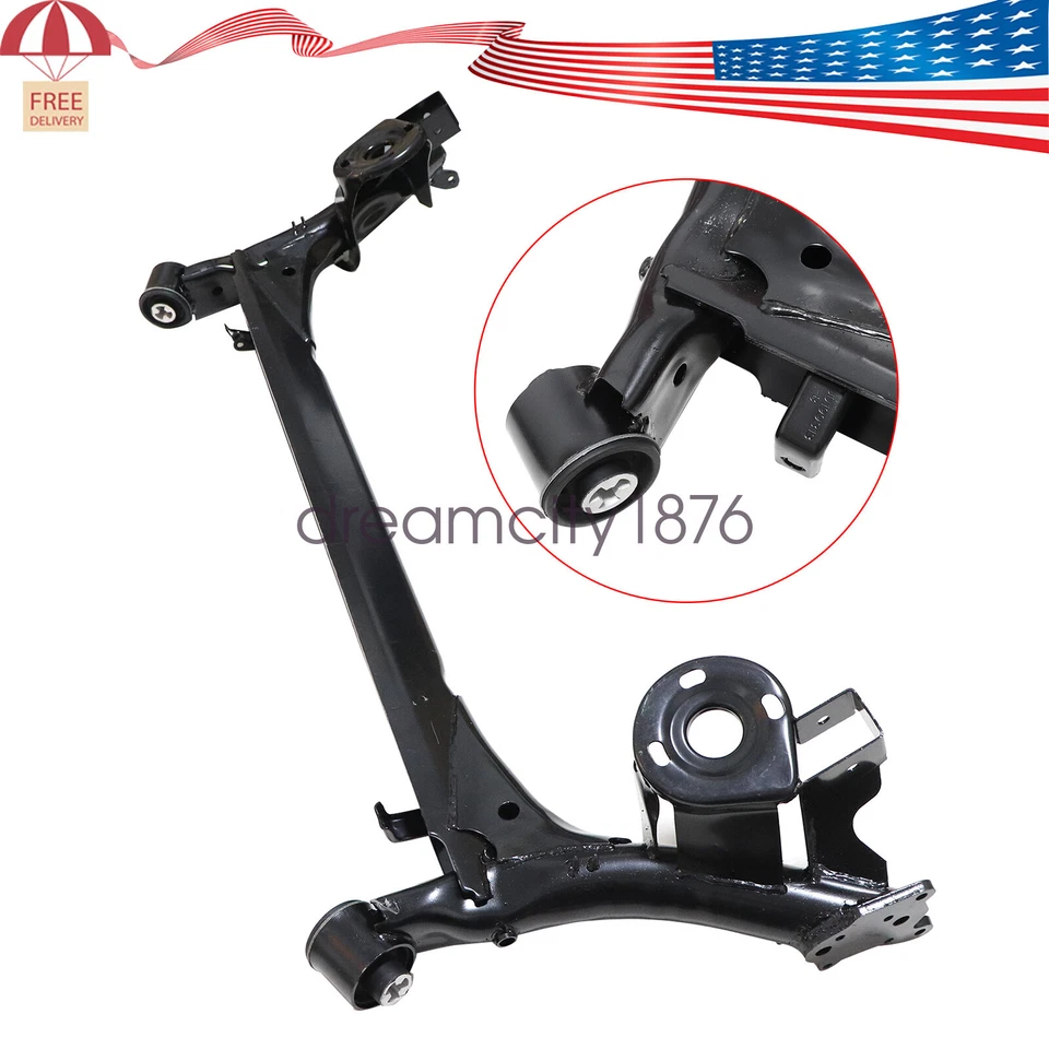 For 1999-2006 VOLKSWAGEN BEETLE GOLF REAR SUSPENSION LOADED BEAM AXLE - Image 1 of 4