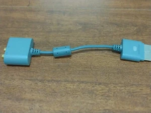 Xbox 360 OEM Adattatore Audio Ottico Ufficiale Originale Microsoft - Foto 1 di 8