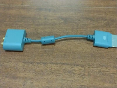 Xbox 360 OEM Official Optical Audio Adapter Genuine Microsoft - Image 1 of 4