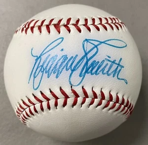 Reggie Smith Signed Ball Baseball PSA Authentication Los Angeles Dodgers - Picture 1 of 5
