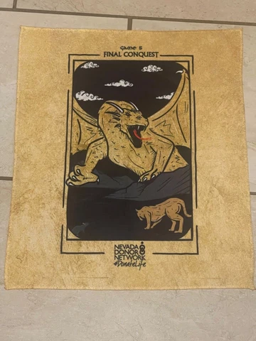 2023 VGK Vegas Golden Knights VS Florida Panthers Game 5 Towel Stanley Cup Final Cover