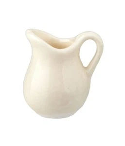 Dolls House Large White Porcelain Pitcher Jug Miniature Kitchen Dining Accessory - Picture 1 of 8