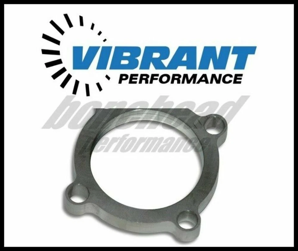 Vibrant 14390 4 bolt GT30/GT35 Discharge Flange, 2.5" I.D. (1/2" thick) - Image 1 of 1