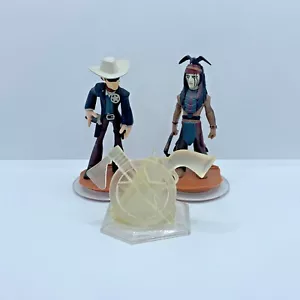 Disney Infinity 1.0 Figures Bundle - The Lone Ranger Playset - See Offer - Picture 1 of 2