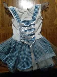 Rubies Wizard of Oz Dorothy Youth Tutu dress costume size small - Picture 1 of 5