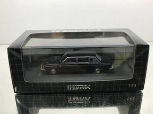 MATRIX 12106-021 VOLVO 264 TE 1978 LIMO -DARK BLUE 1:43- GOOD IN BOX - Picture 1 of 9