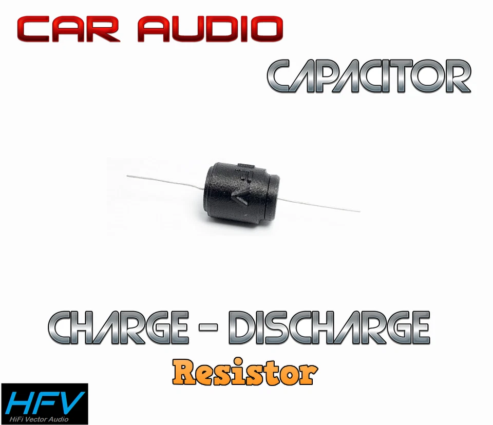 Condensador Tapa Carga Descarga Resistencia Herramienta hasta 30 Faradios -Audio Coche Foto 1 de 1