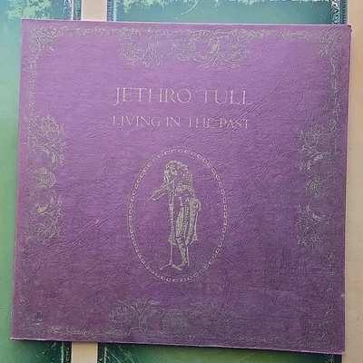 1972 Jethro Tull Living In The Past 12" LP Vinyl 2 Record Set 33 RPM 2CH 1035 Foto 1 de 4