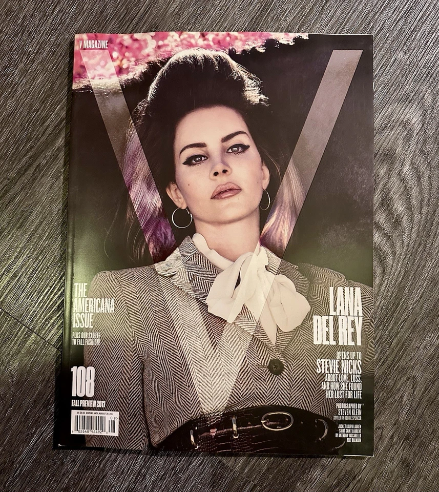 Interview Magazine Fall Preview 2017 Lana Del Rey Like New - Image 1 of 1
