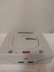 Sega Saturn White HST-3220 with Dungeon Master Japan