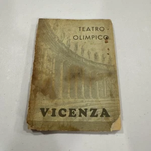 Vintage Teatro Olimpico Vicenza Collectible Architecture Cards - Picture 1 of 5