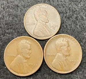 Centavos Lincoln Wheat 1935 D (3 monedas) - envío gratuito - Imagen 1 de 2